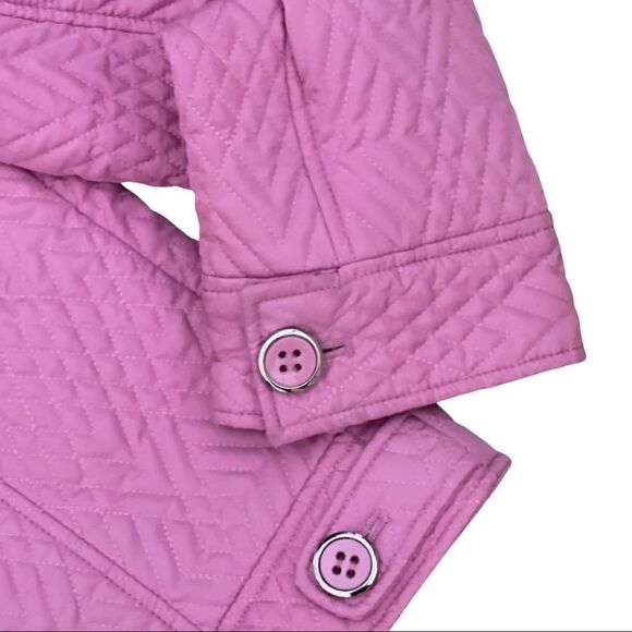 Weatherproof Garment Company Quilted Jacket • Pink • Large - Picture 8 of 15